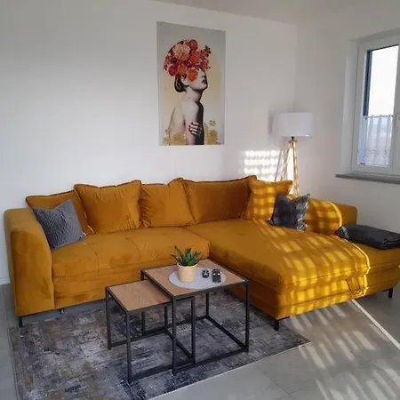 公寓 Schoene Ferienwohnung Direkt An Der Donau 奥斯特罗芬