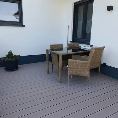 公寓 Schoene Ferienwohnung Direkt An Der Donau *